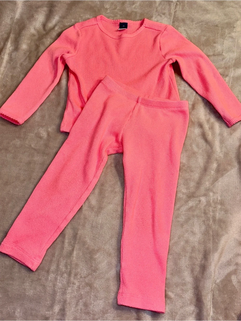 3T Girls Pajama Lot (Disney, Old Navy, Wonder Nation) Long sleeve Minnie Mouse